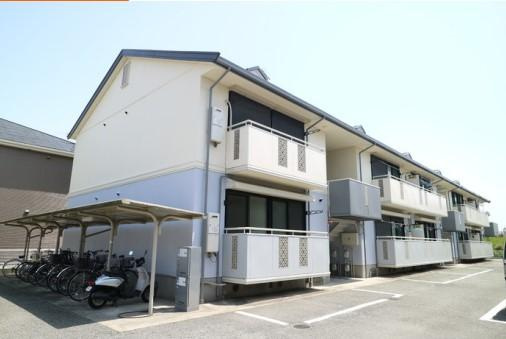 サンハイム西海の外観