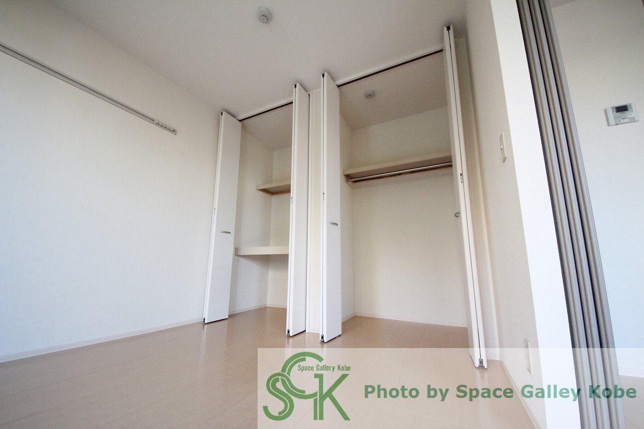 サンライズミナミの収納|※お部屋により仕様が異なる場合があります
