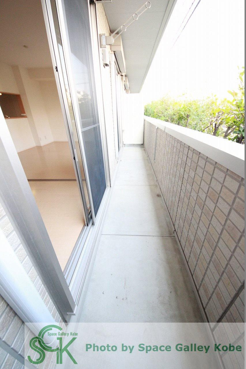 サンライズミナミのバルコニー|※お部屋により仕様が異なる場合があります