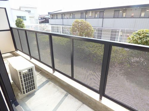 シーサイドパークⅡのバルコニー