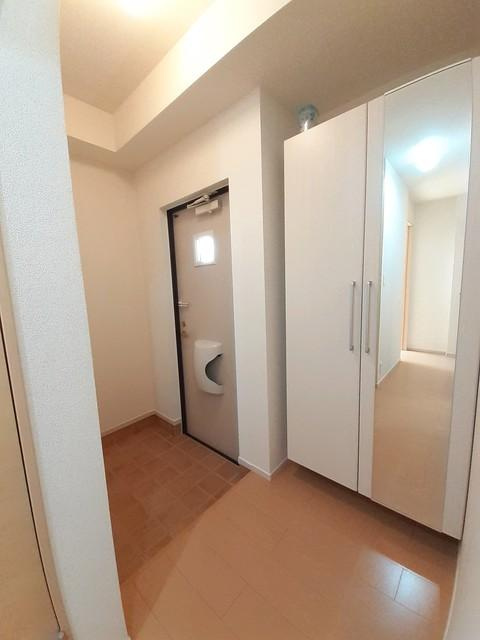シーパレス参番館の玄関
