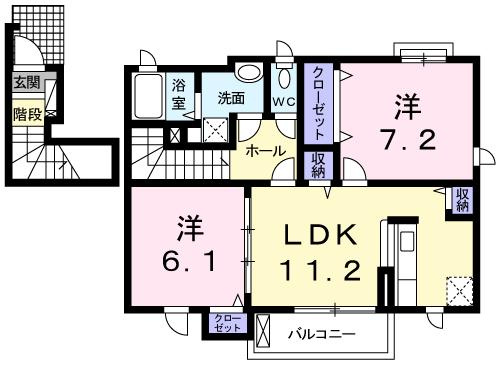 シーパレス参番館の間取り