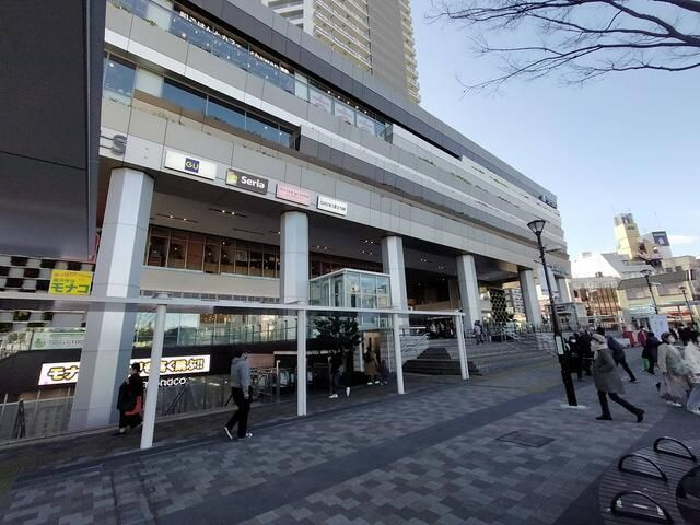 末広マンションの周辺