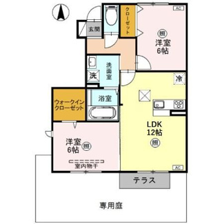 【間取り】 | クレアンジュ