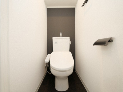 【トイレ】 | アドバンス大阪城北フィエルテ | シンプルで使いやすいトイレです