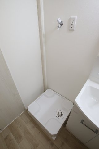 【設備】 | アンシャンテS　北野田 | 室内洗濯機置場