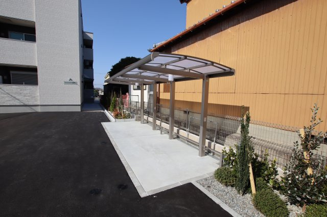 【その他共用部分】 | アンシャンテS　北野田 | 駐輪場