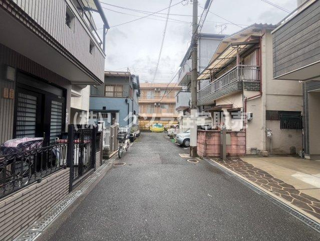 高柳３丁目　中古一戸建ての前面道路含む現地写真|■物件内覧・資金計画相談・住宅ローン相談、リフォーム相談、お問合せ受付中■
※当日・翌日のご内覧、ご相談はお電話でのお問合せがスムーズです！