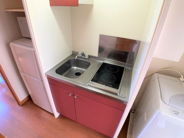 【キッチン】 | 設備・仕様は号室により異なる為、現況を優先致します。