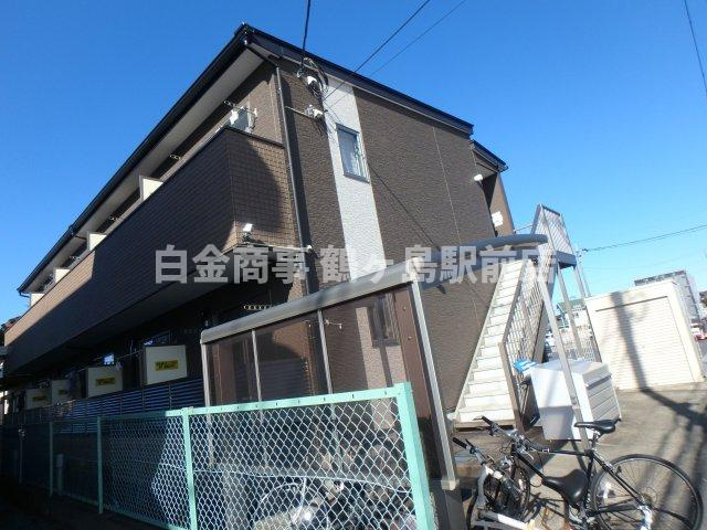 グランフロント坂戸の外観