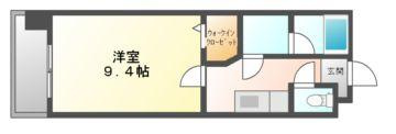 ｓｉｎ　ｋｅｒｕｕｘｕ　ｔｅｒａの間取り