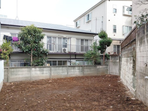 渋谷区恵比寿2丁目　建築条件なし土地の画像