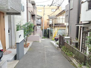 【前面道路含む現地写真】 | 2025年1月23日撮影