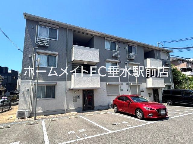 グランソレイユ南多聞台の外観