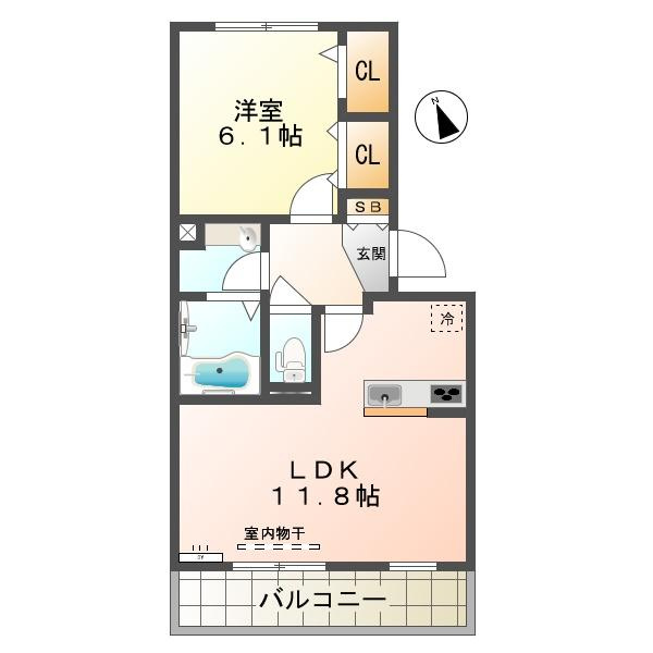 グランソレイユ南多聞台の間取り