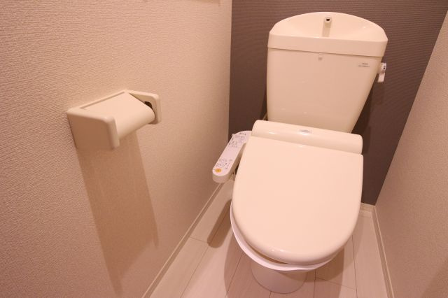 グランソレイユ南多聞台のトイレ