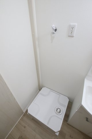 【設備】 | アンシャンテS　北野田 | 室内洗濯機置場