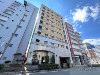 【外観】 | セイワパレス長居パークアベニュー | 落ち着いた雰囲気の外観です