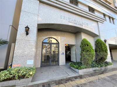 【エントランス】 | セイワパレス長居パークアベニュー | 毎日通るエントランスはこのようになっています