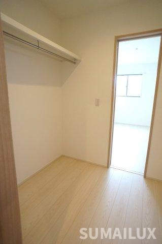 熊本市中央区八王寺町のアパートの収納