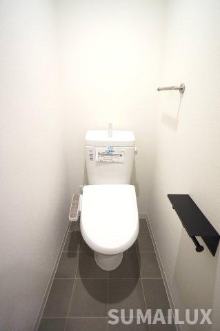 熊本市中央区八王寺町のアパートのトイレ