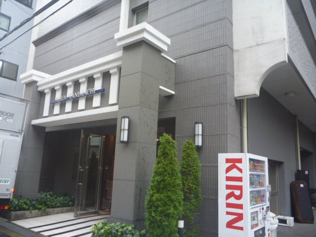 アーデン谷町　BRAVI不動産の外観パース|外観パースです