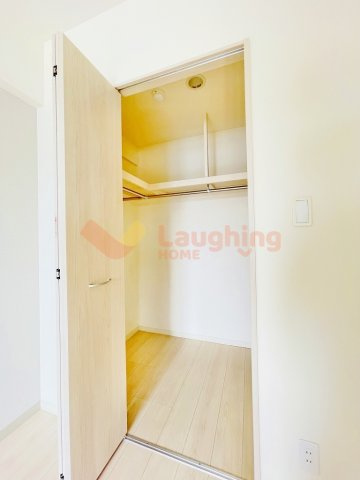 カサグランデ本町の収納|十分な収納スペースがあります※別号室の写真です