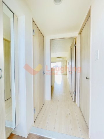 カサグランデ本町の玄関|シンプルで使いやすい玄関です※別号室の写真です