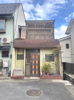 【外観】 | 右京区太秦奥殿町　建築条件なし