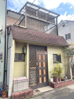 【外観】 | 右京区太秦奥殿町　建築条件なし