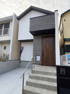 【外観】 | 神戸市須磨区竜が台5丁目　新築戸建　仲介手数料無料！ | 建物外観を気になさる方へ、見た目の良い物件です