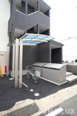 熊本市中央区八王寺町のアパートのその他共用部分|写真は同仕様の参考写真です