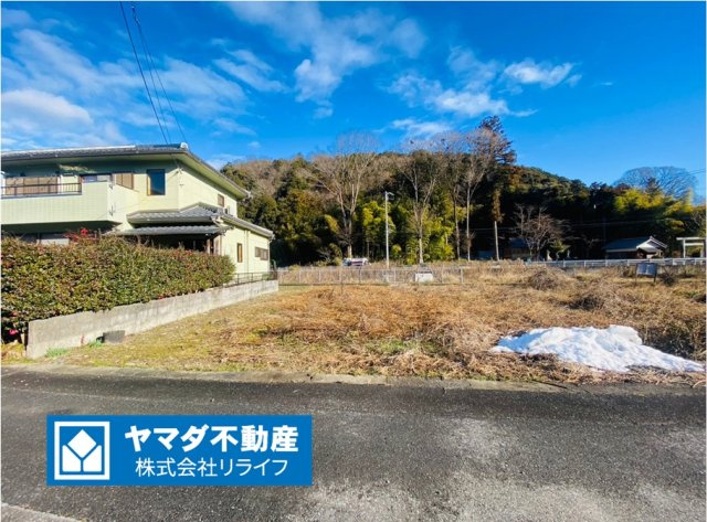 売土地　揖斐郡揖斐川町谷汲長瀬　59.94坪の外観