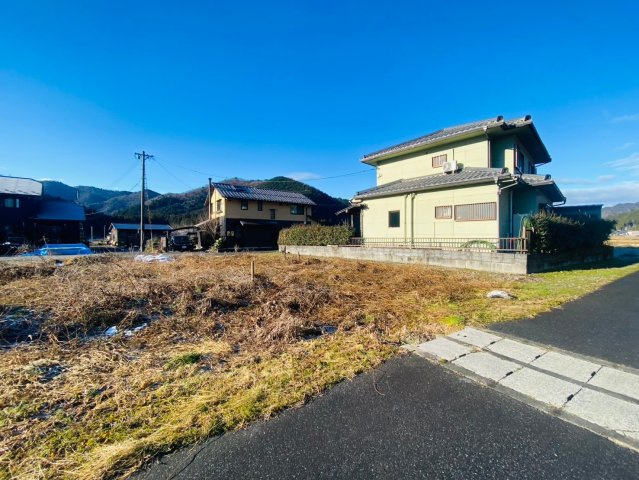 売土地　揖斐郡揖斐川町谷汲長瀬　59.94坪の外観