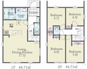 JR南武線「稲城長沼」新築戸建ての画像