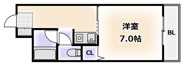 【間取り】 | エクセル難波