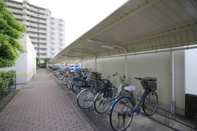 【駐輪場】 | ディオ・フェルティ草津