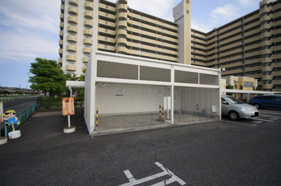 【その他共用部分】 | ディオ・フェルティ草津 | ゴミ置場