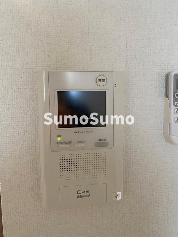 レオンコンフォート難波ノワールのセキュリティ