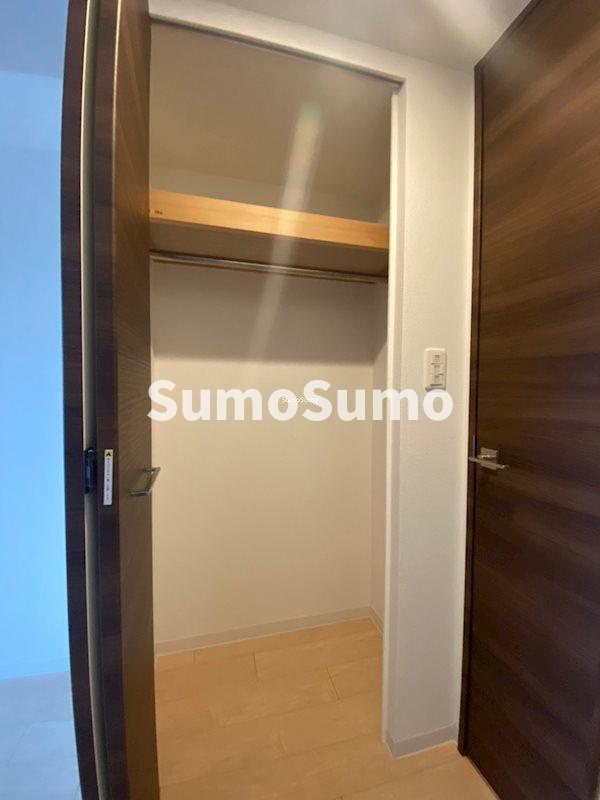 レオンコンフォート難波ノワールの収納|小物を収納するのに便利です