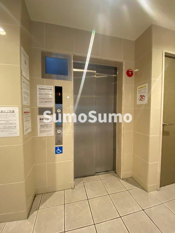 レオンコンフォート難波ノワールの設備|外はこのようになっています