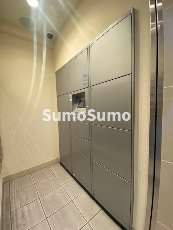 レオンコンフォート難波ノワールのその他共用部分|外観は落ち着いています