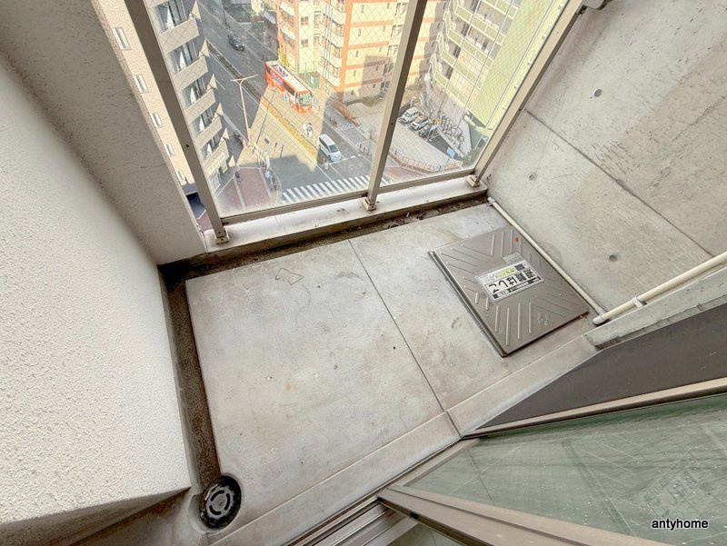 トゥリオーニEBISU　仲介手数料無料のバルコニー