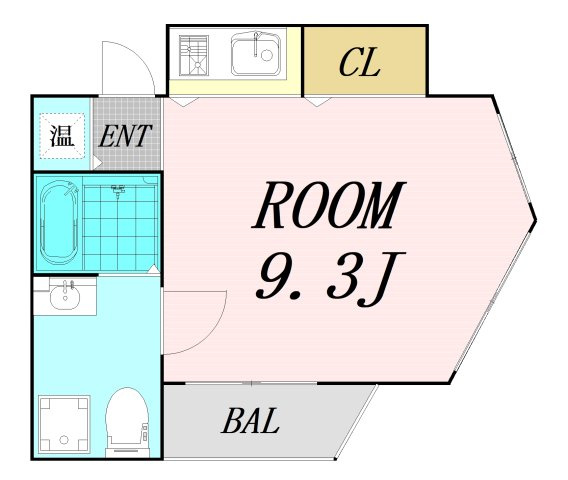 トゥリオーニEBISU　仲介手数料無料の間取り