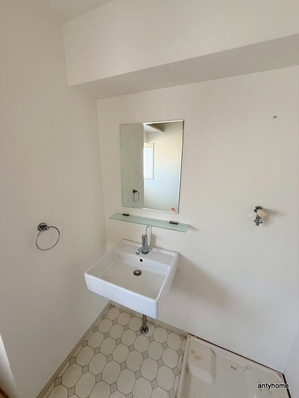 トゥリオーニEBISU　仲介手数料無料の洗面所