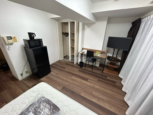 【寝室】コスモ横浜鶴見 