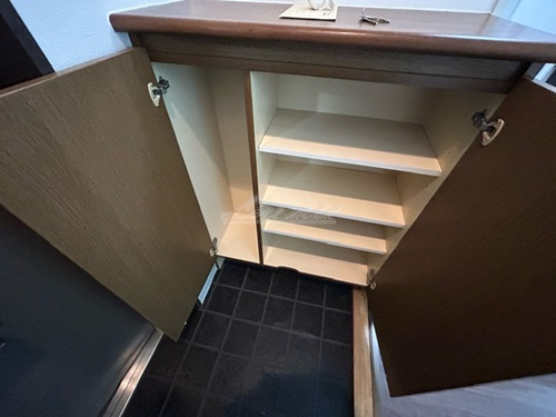 【玄関】コスモ横浜鶴見