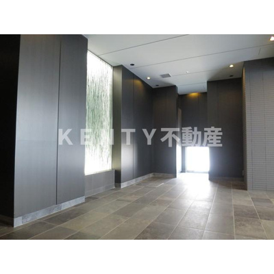 【ロビー】 | エミネンス高輪台 | 清潔なロビーです