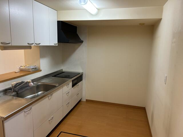 タウンハウス平松本町のキッチン