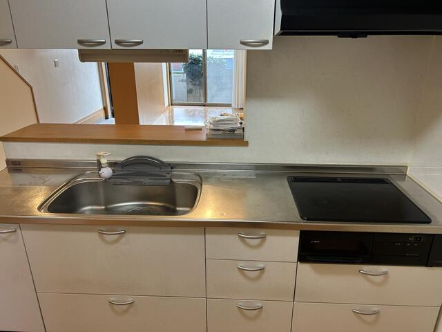 タウンハウス平松本町のキッチン